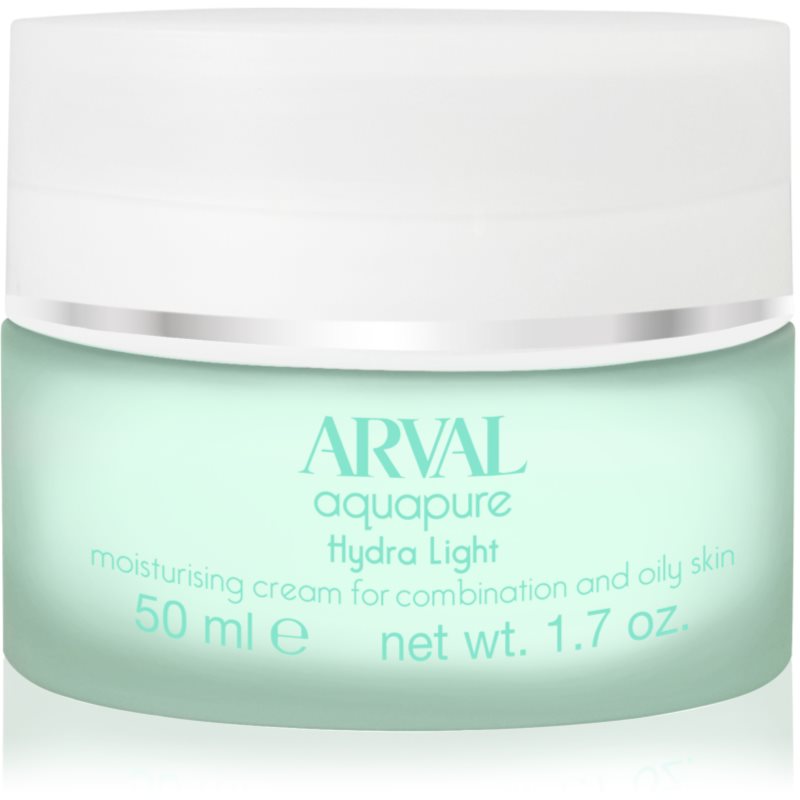Arval Aquapure moisturising cream for combination to oily skin 50 ml