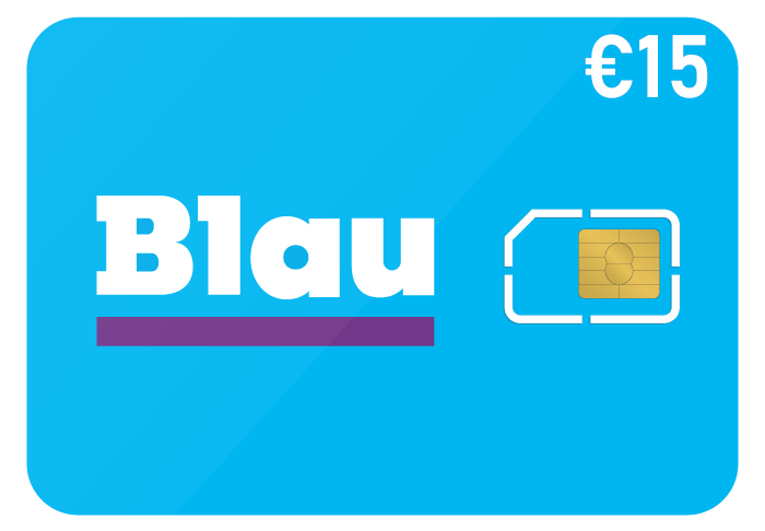 Blau €15 Mobile Top-up ES