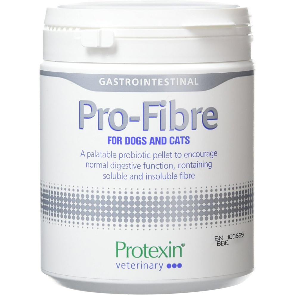 Protexin Veterinary Pro-Fibre for Dogs and Cats,Green brown, 500 g (Pack of 1)