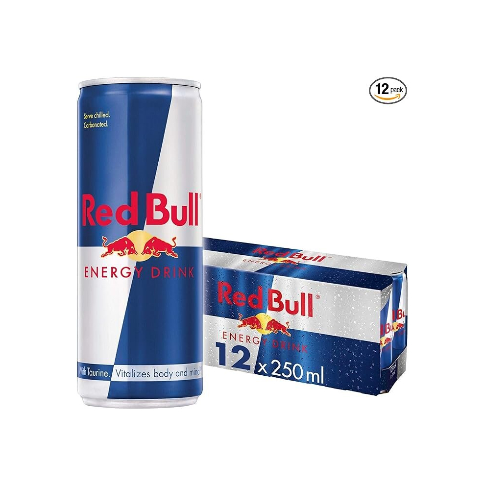 Red Bull Energy Drink 250 ml x12