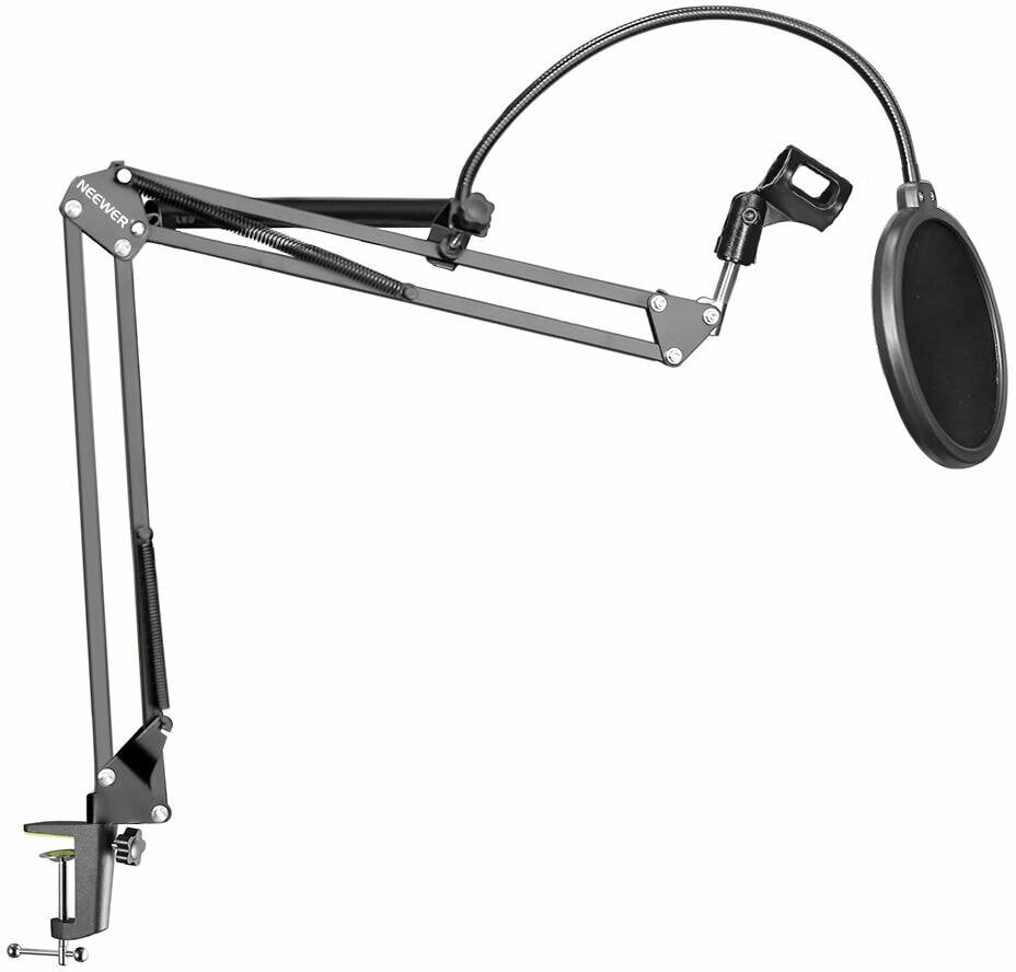 Neewer NW-35 with Pop Filter Desk Microphone Stand