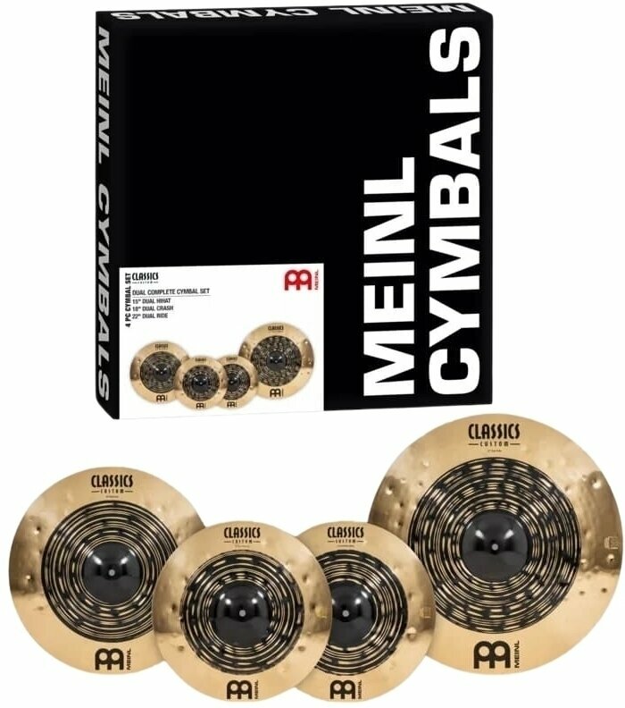 Meinl Classics Custom Dual Complete Cymbal Set Cymbal Set