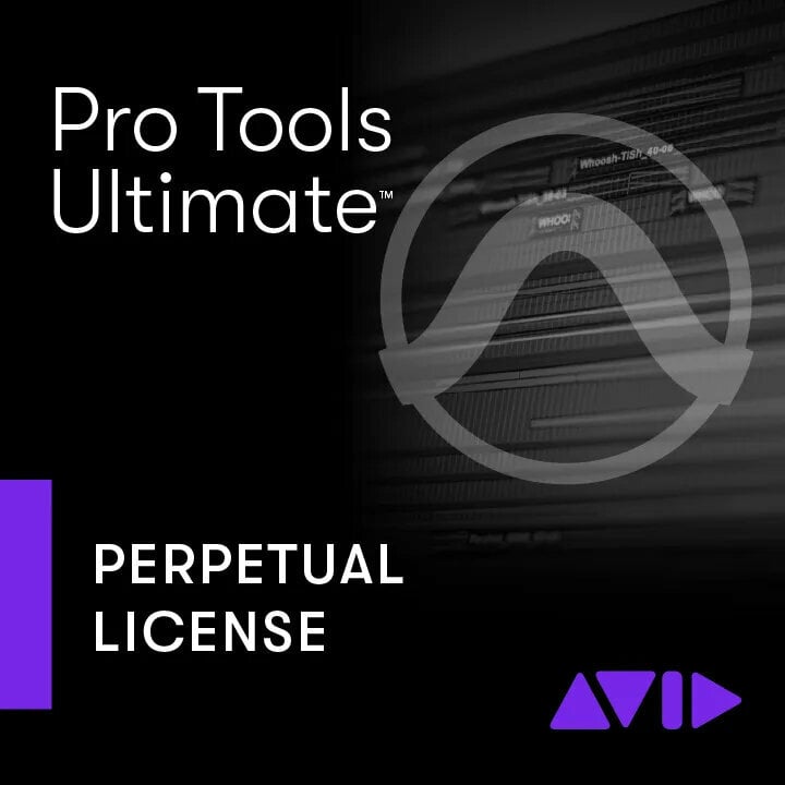 AVID Pro Tools Ultimate Perpetual Electronic Code - NEW (Digital product)