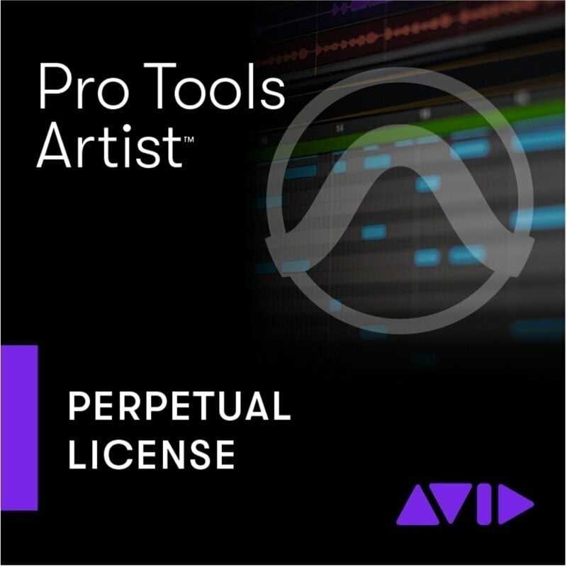 AVID Pro Tools Artist Perpetual License (Digital product)