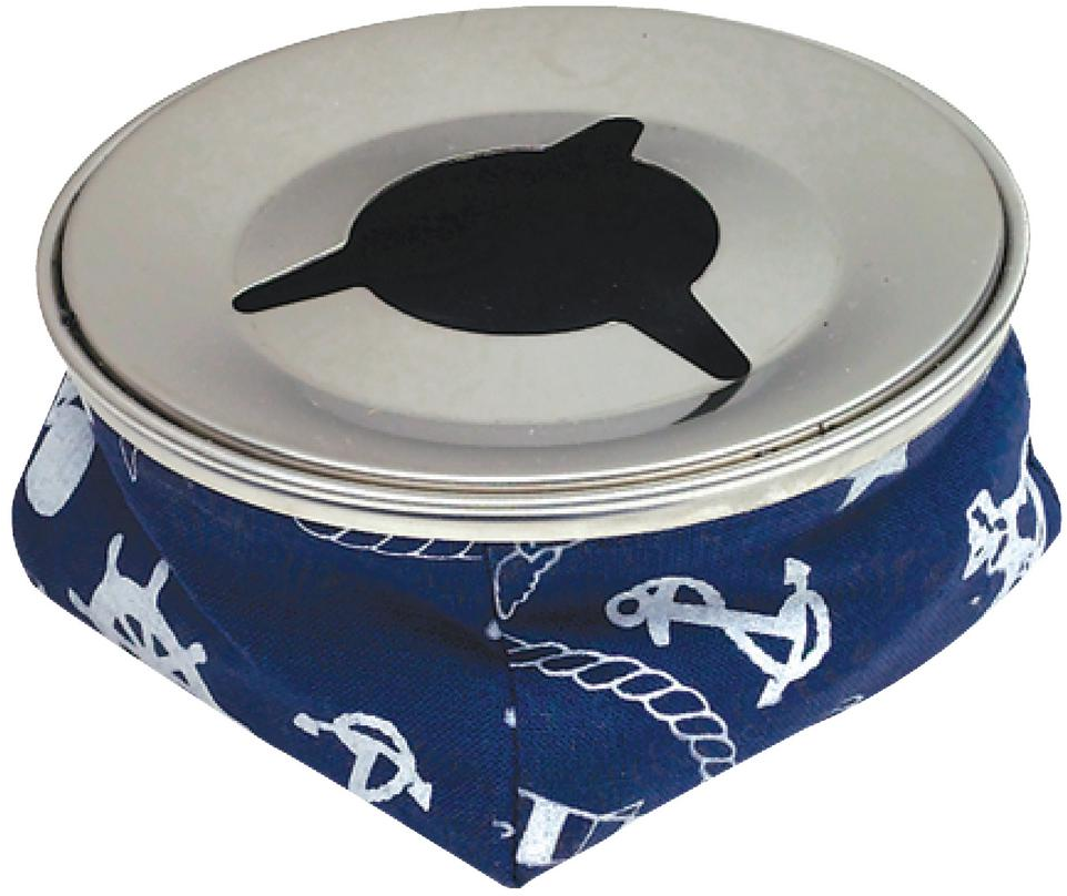 Lindemann Seaworld bean bag non-slip ashtray Blue