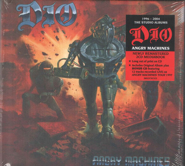 Dio - Angry Machines (2 CD)