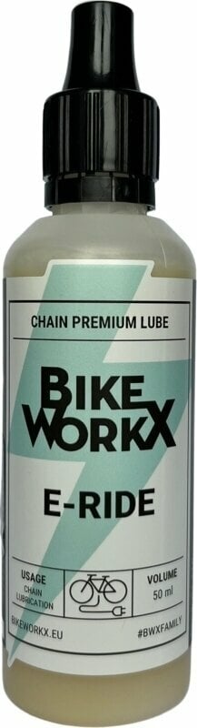 BikeWorkX E-Ride Applicator 50 ml Bicycle maintenance