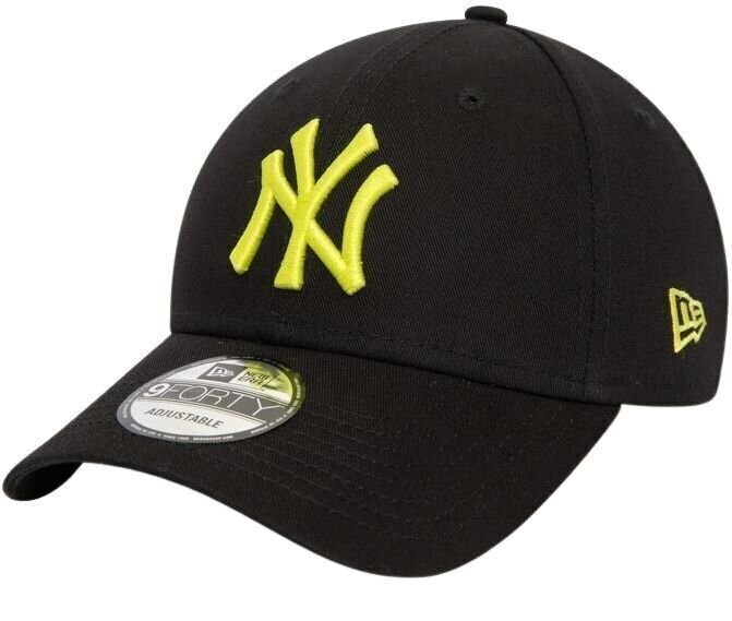 New York Yankees 9Forty MLB League Essential Black/Red UNI Cap