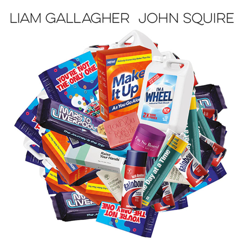 Liam Gallagher - Liam Gallagher & John Squire (CD)