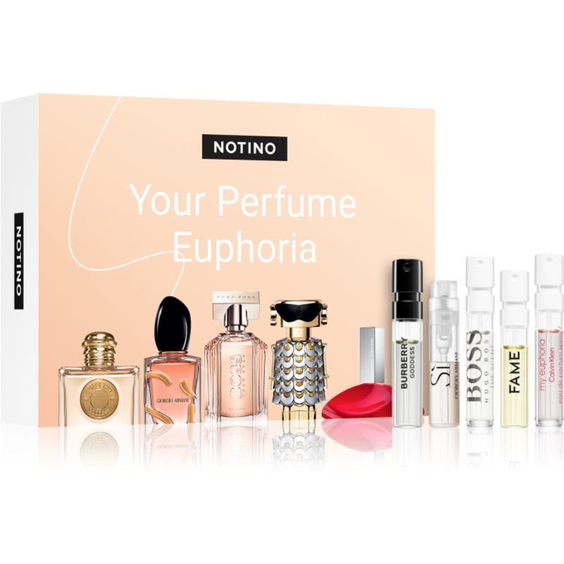 Beauty Discovery Box Notino Your Perfume Euphoria set for women