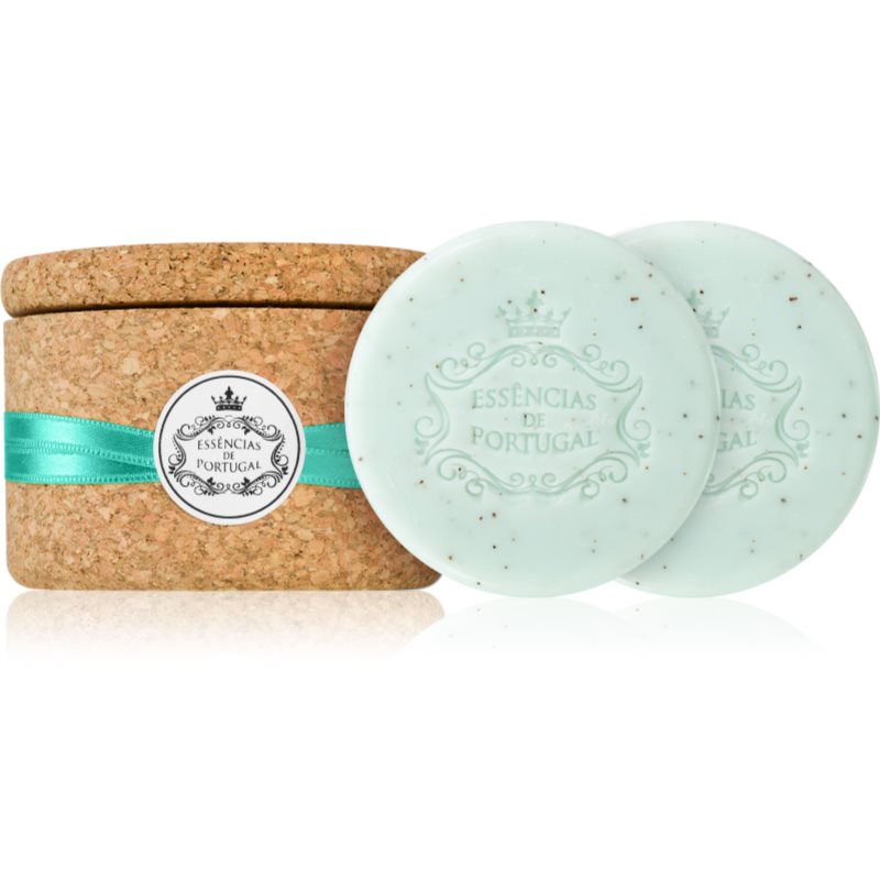 Essencias de Portugal + Saudade Traditional Violet Coffret gift set Cork Jewel-Keeper