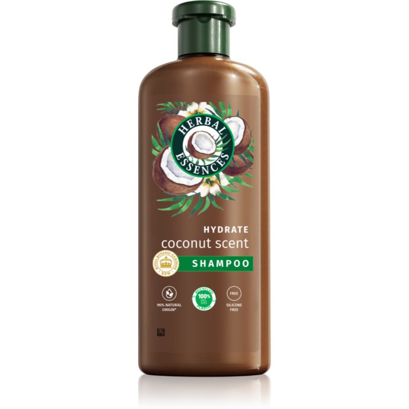 Herbal Essences Coconut Scent Hydrate moisturising shampoo for dry hair 350 ml