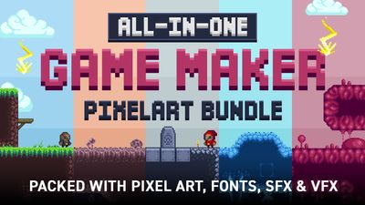 All-In-One Game Maker Pixelart Bundle