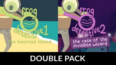 Frog Detective 1 & 2 Double Pack