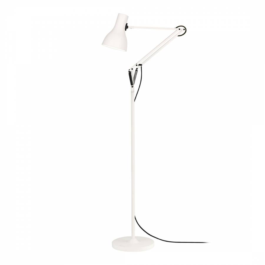 Type 75 White Floor Lamp Anglepoise x Paul Smith Edition 6