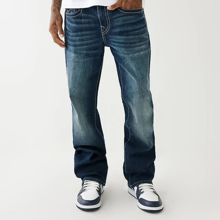 Dark Blue Billy Stretch Jeans