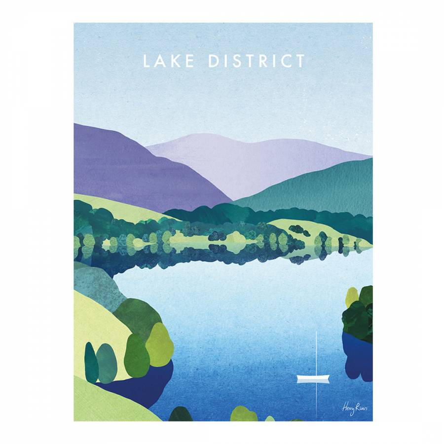 lake district windemere 30 x 40 cm