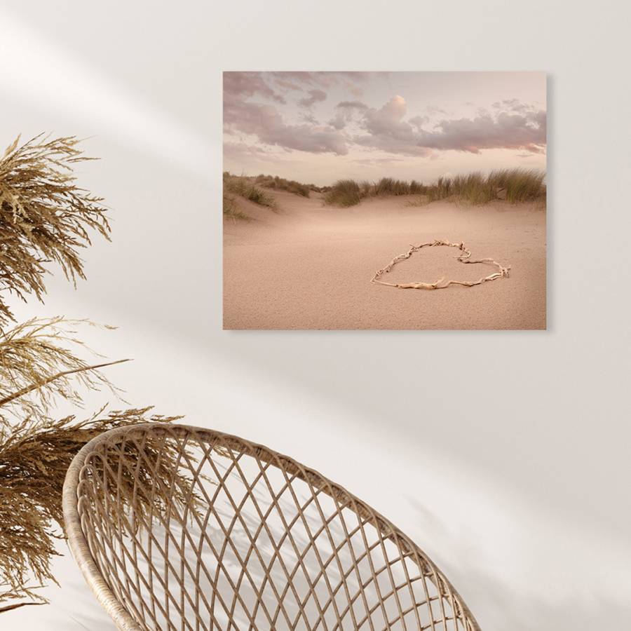 love in the dunes 40 x 50 cm