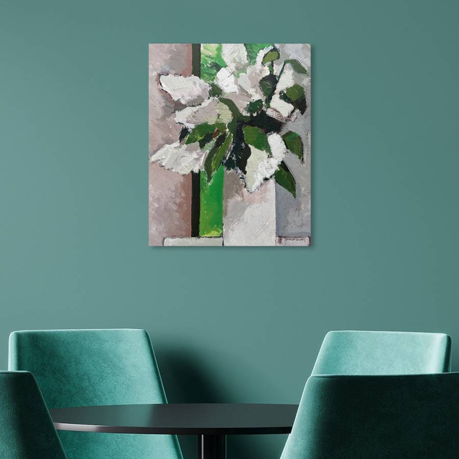 White Lilac 40 x 50 cm