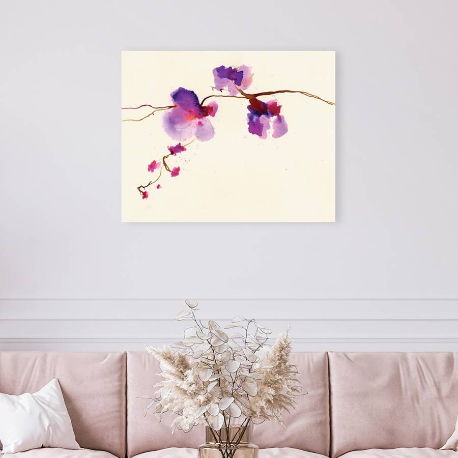 velvet orchid 40 x 50 cm