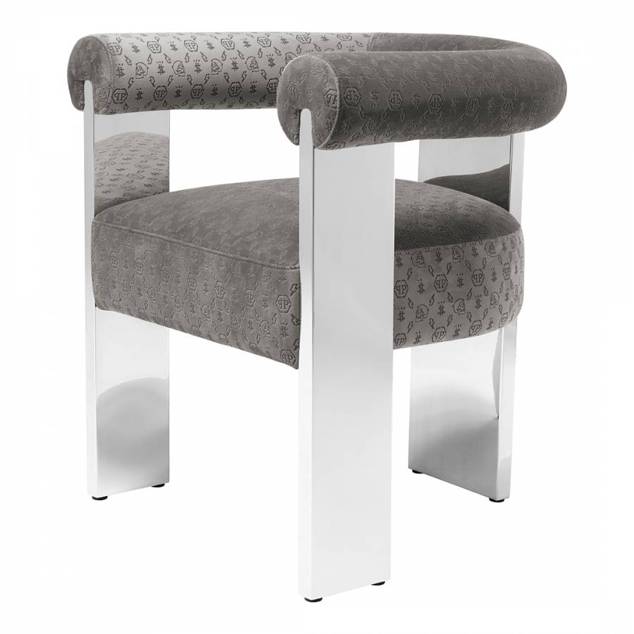 Icon Dining Chair Grey