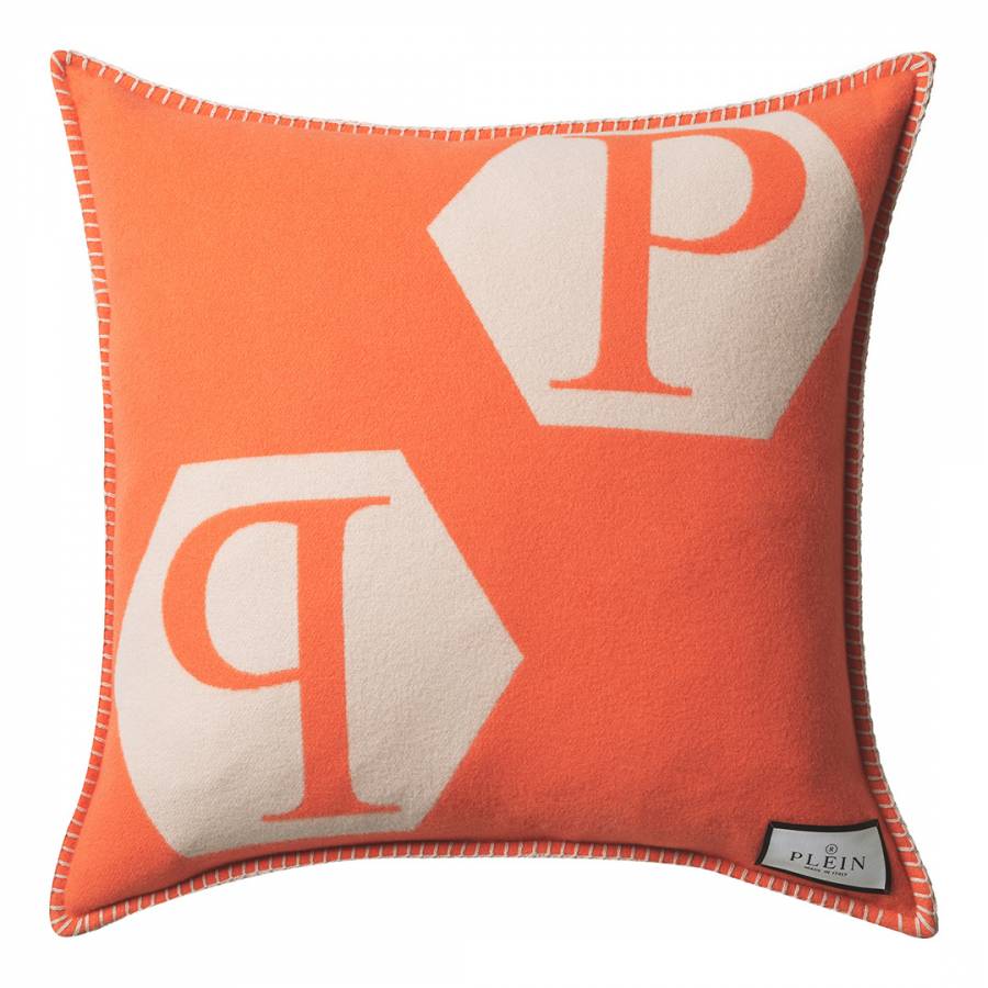 Orange Cashmere PP Cushions 65x65cm