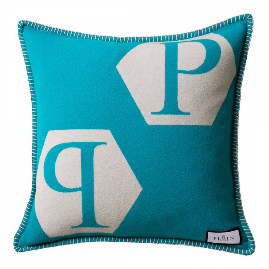 Blue Cashmere PP Cushions 65x65cm