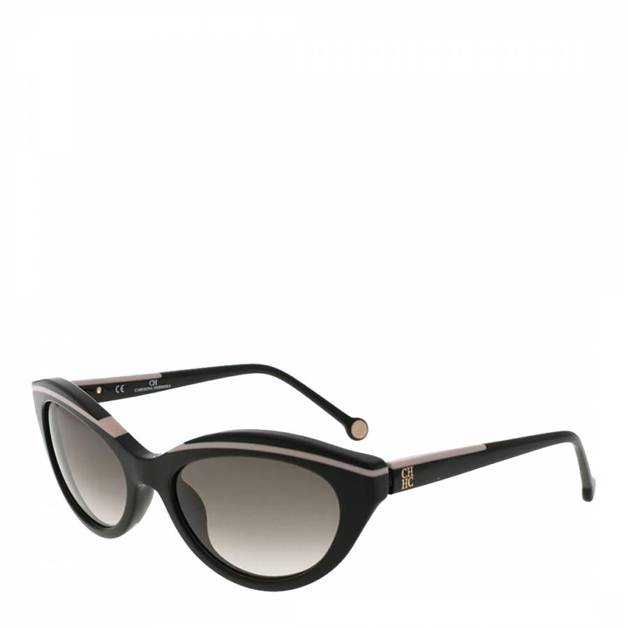 Women's Black Carolina Herrera Sunglasses 56mm