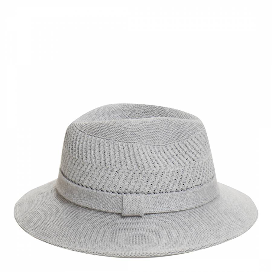 Silver Grey Dillion Hat