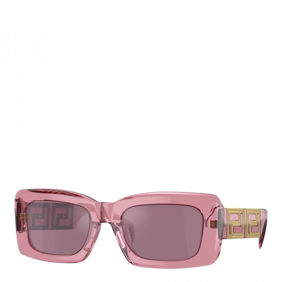 Women's Pink Versace Sunglasses 54mm