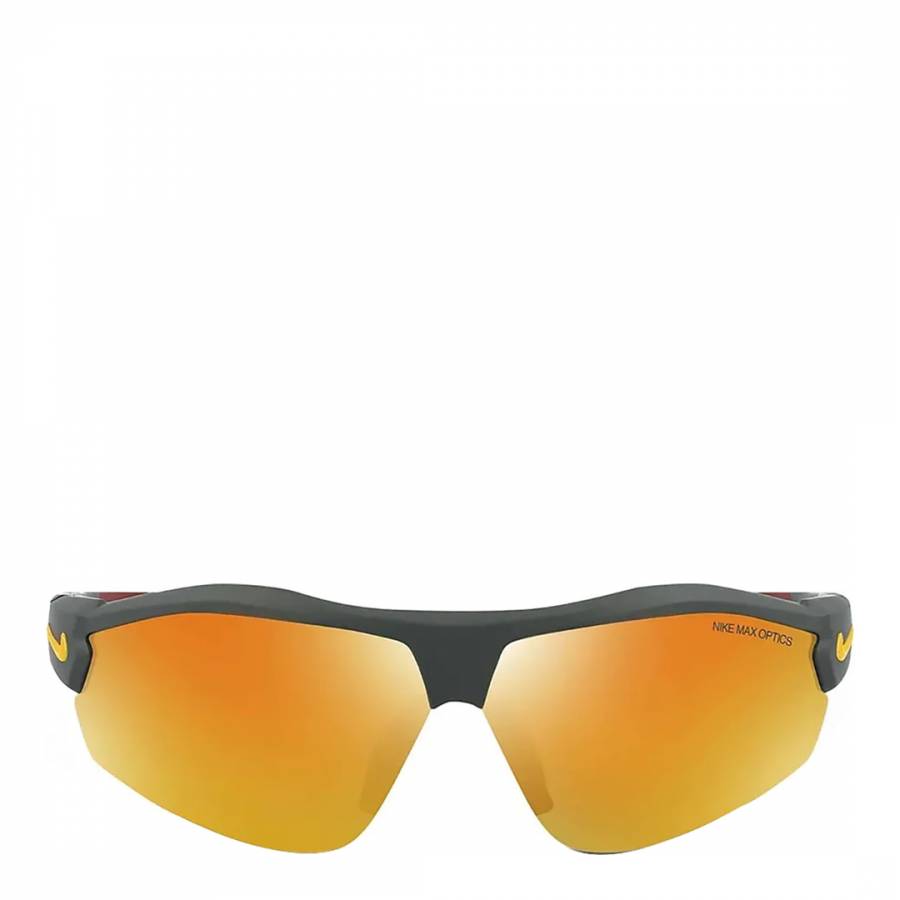 Men's Nike Orange Sunglasses 72mm