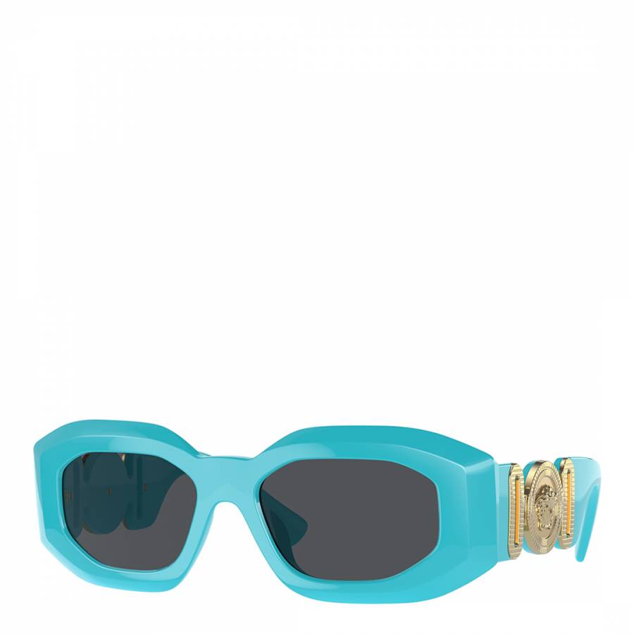 Women's Versace Blue Sunglasses 54mm