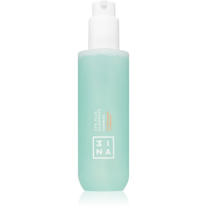 3INA The Blue Cleanser cleansing micellar gel for the face 195 ml