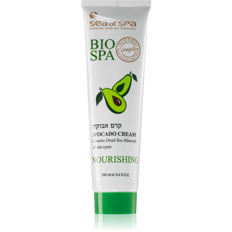 Sea of Spa Bio Spa Avocado nourishing cream for face and body 100 ml