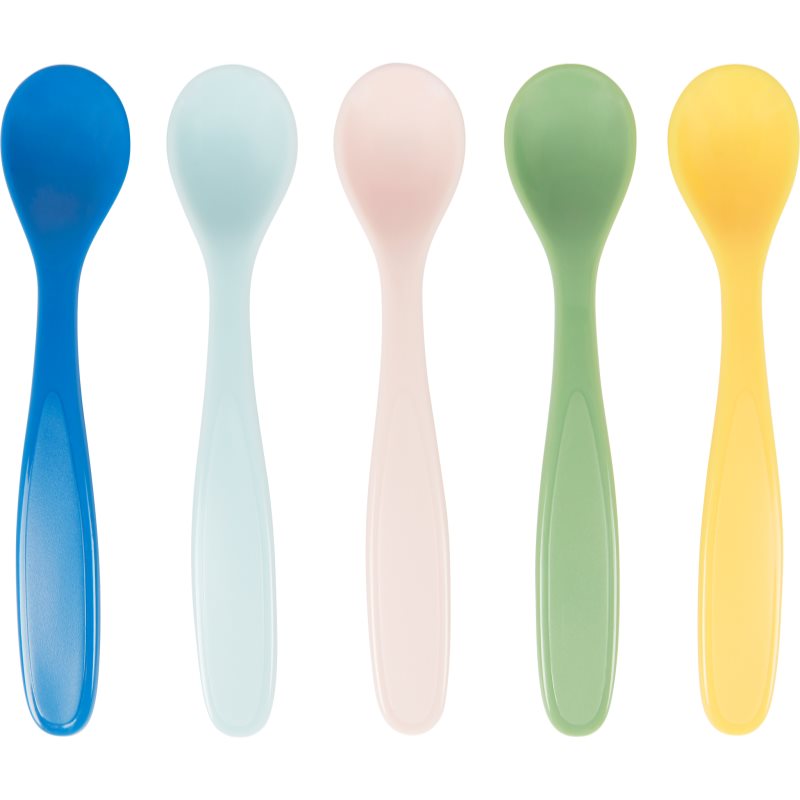 Badabulle Baby Spoons spoon 4 m+ 5 pc