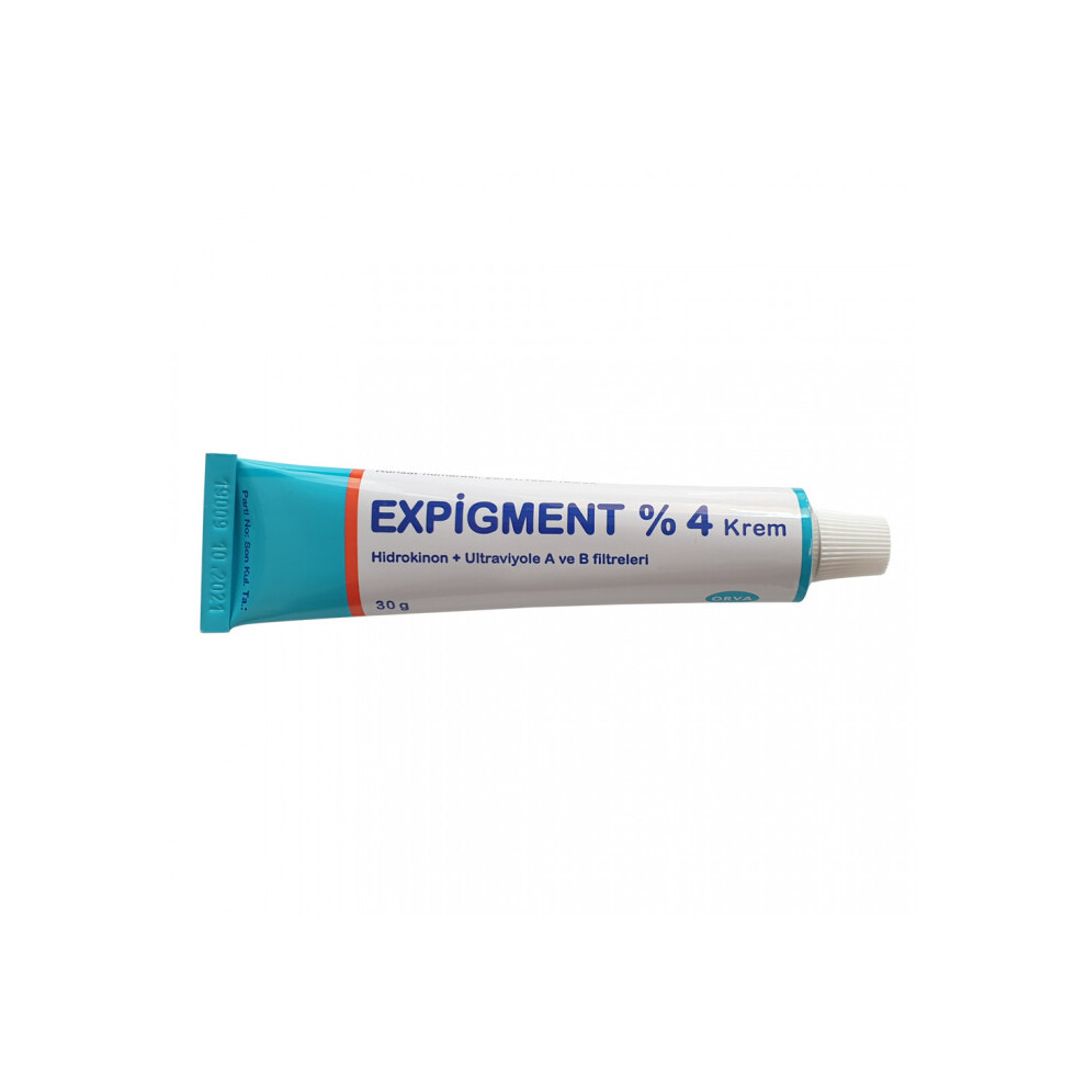 Expigment Cream 4% Melasma Meloan Hyperpigmentation Skin-bleaching