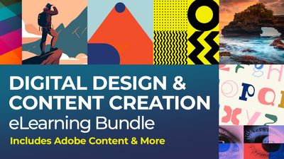 Digital Design and Content Creation eLearning Bundle