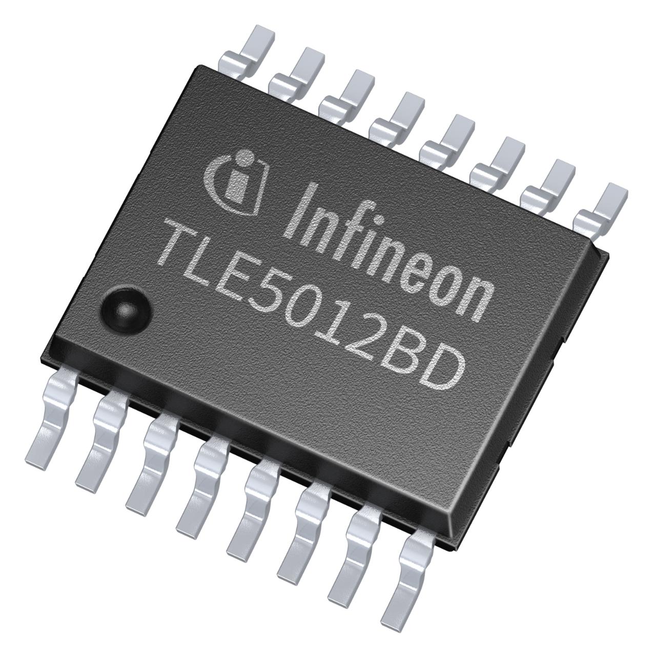 Infineon Tle5012Bde1200Xuma1 Gmr Angle Sensor, Tssop