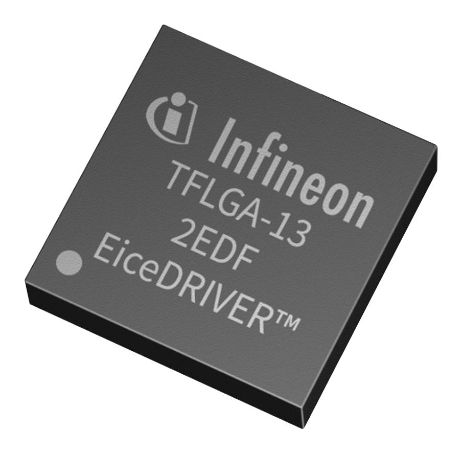 Infineon 2Edf7275Kxuma2 Mosfet Driver, -40 To 125Deg C