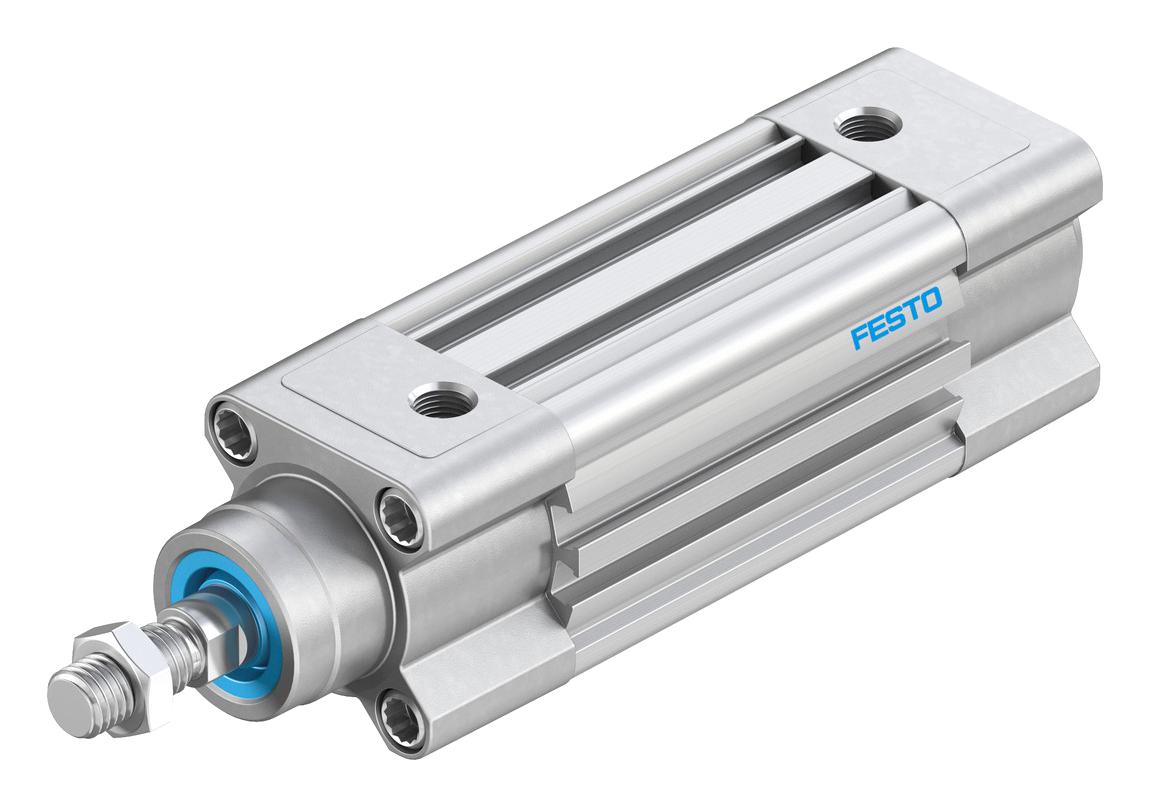 Festo Dsbc-32-40-D3-Ppsa-N3 Cylinder, Dbl Acting, 32mm, 12Bar, 40mm