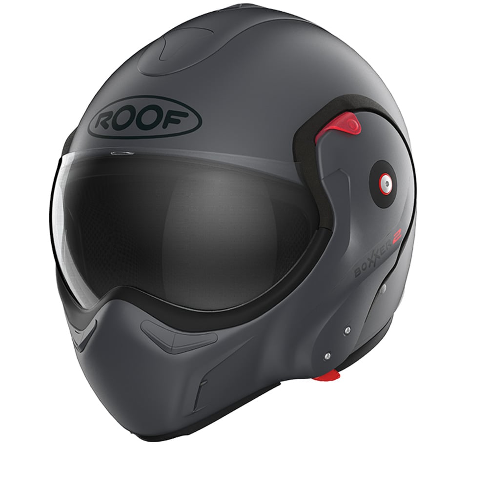 ROOF RO9 BOXXER 2 Mat Graphite Modular Helmet XS