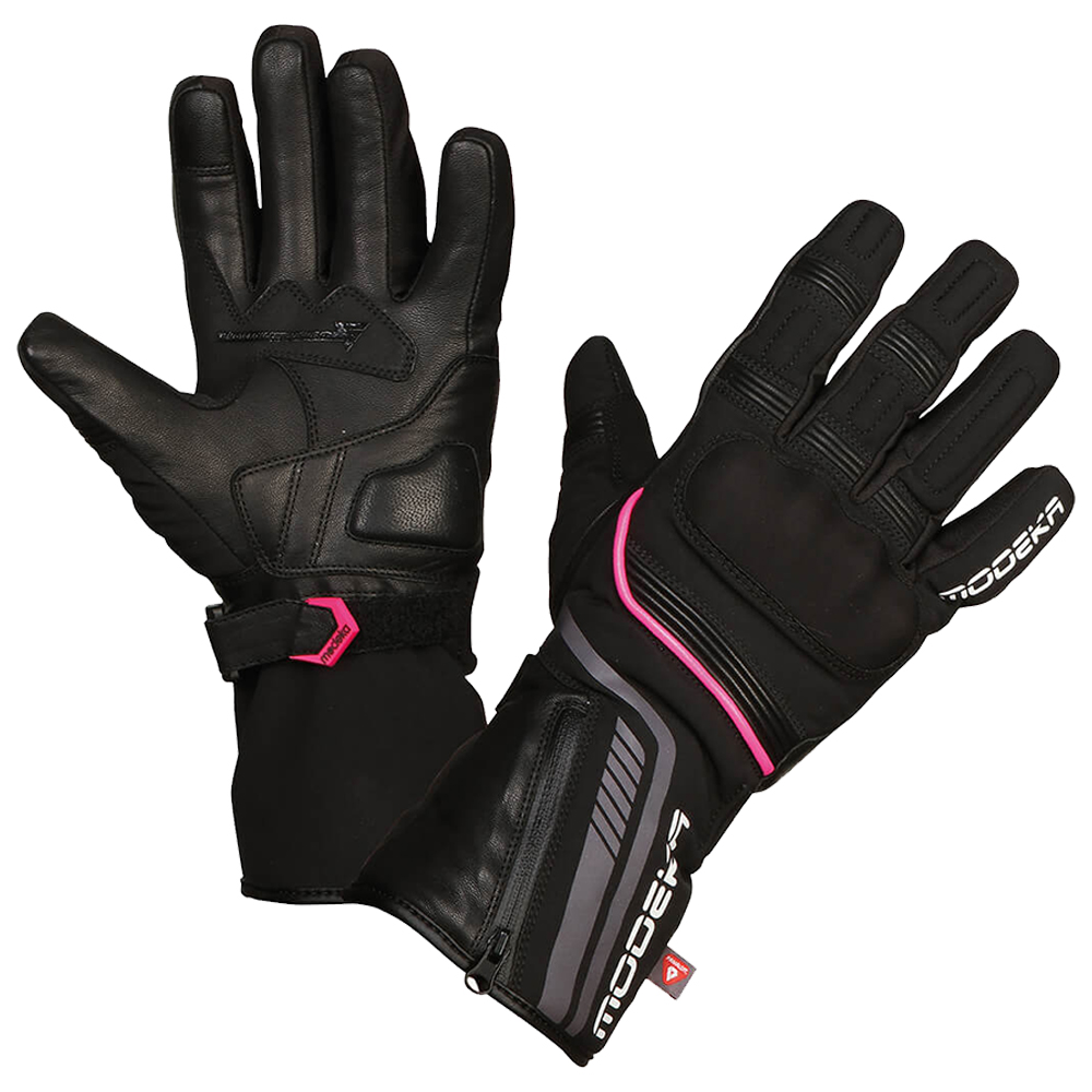 Modeka Makari Lady Gloves Black Pink L