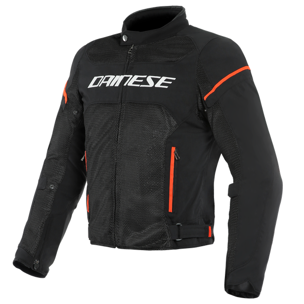 Dainese Air Frame D1 Black White Red Fluo  44