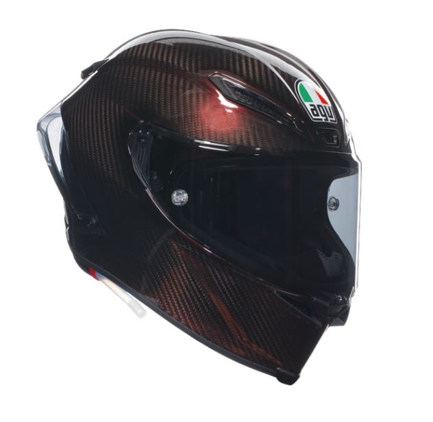 AGV Pista GP RR E2206 DOT MPLK Mono Red Carbon 011 Full Face Helmet  S