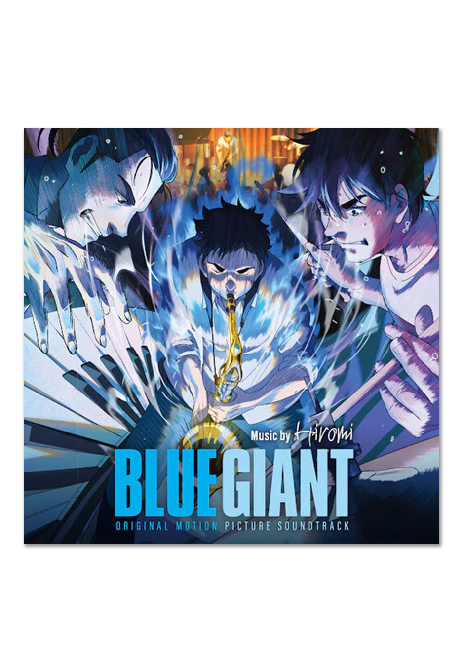 Blue Giant - Blue Giant OST (Hiromi) Ltd. Blue - Colored 2 Vinyl