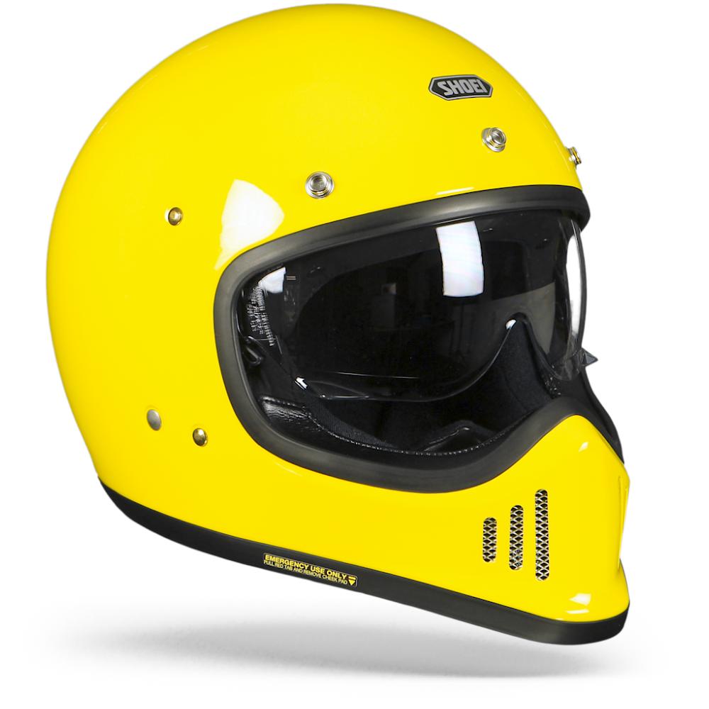 Shoei Ex-Zero Brilliant Yellow Offroad Helmet Size S