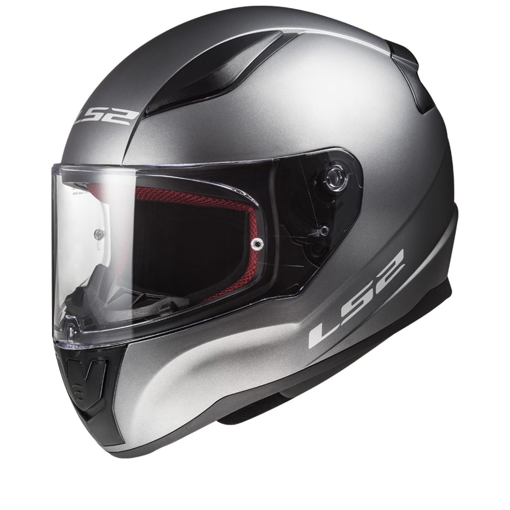 LS2 FF353 RAPID II Solid Matt Titanium-06 Full Face Helmet Size S