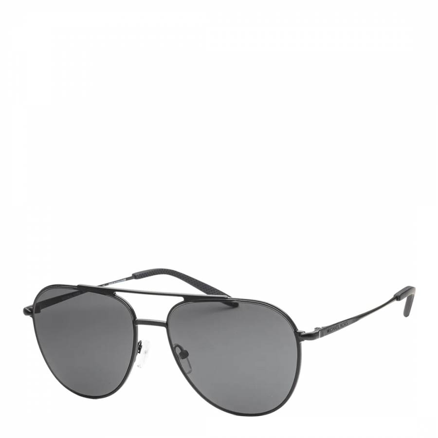 Men's Michael Kors Black Sunglasses 60mm