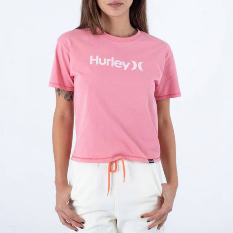 Pink Oceancare Cotton T-Shirt