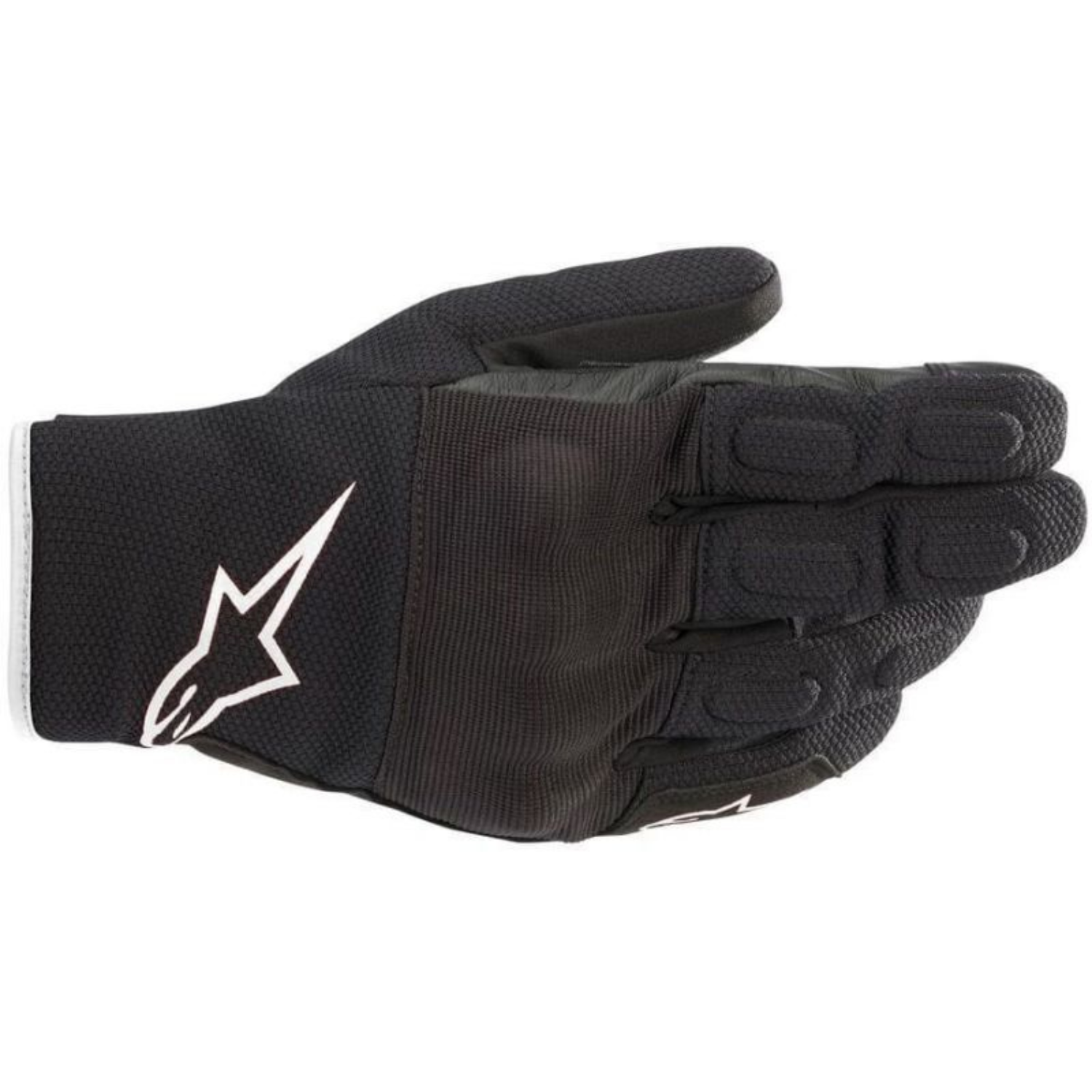 Alpinestars S Max Drystar Gloves Black White Size S